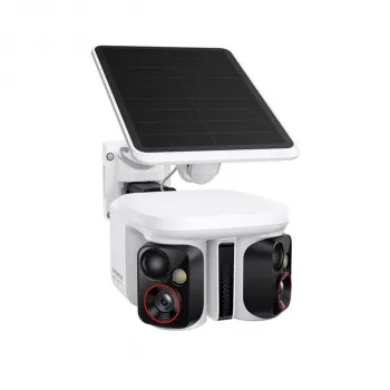 Baseus Security X1 Pro outdoor dubbele camera 3K wit (S0003500)