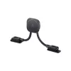Baseus PrimeTrip C03s magnetische autohouder dashboard plakmontage MagSafe-compatibel - zwart