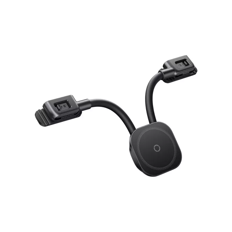Baseus PrimeTrip C03s magnetische autohouder dashboard plakmontage MagSafe-compatibel - zwart