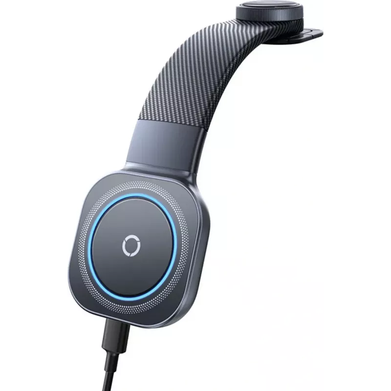 Baseus PrimeTrip C03Pro autohouder met MagSafe draadloze oplader - zwart