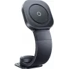 Baseus PrimeTrip C03Pro autohouder met MagSafe draadloze oplader - zwart