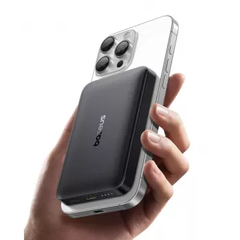 Baseus EnerFill FM12 10000 mAh 22,5W Qi2 MagSafe zwart