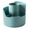 Deli LonGreen pennenhouder 12x12x11 cm lichtblauw