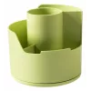 Deli LonGreen pennenhouder limoengroen 12x12x11cm