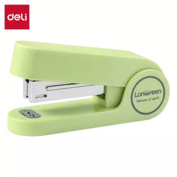 Deli LonGreen Lime nietmachine - nietapparaat (kantoor)
