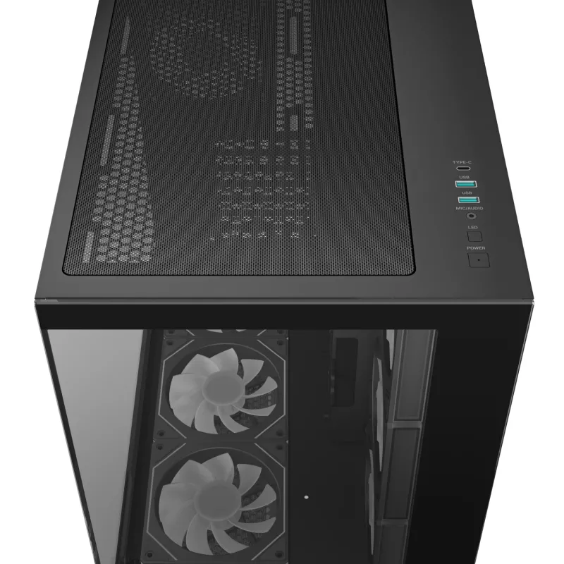 Deepcool CG530 7F mid-tower behuizing zwart