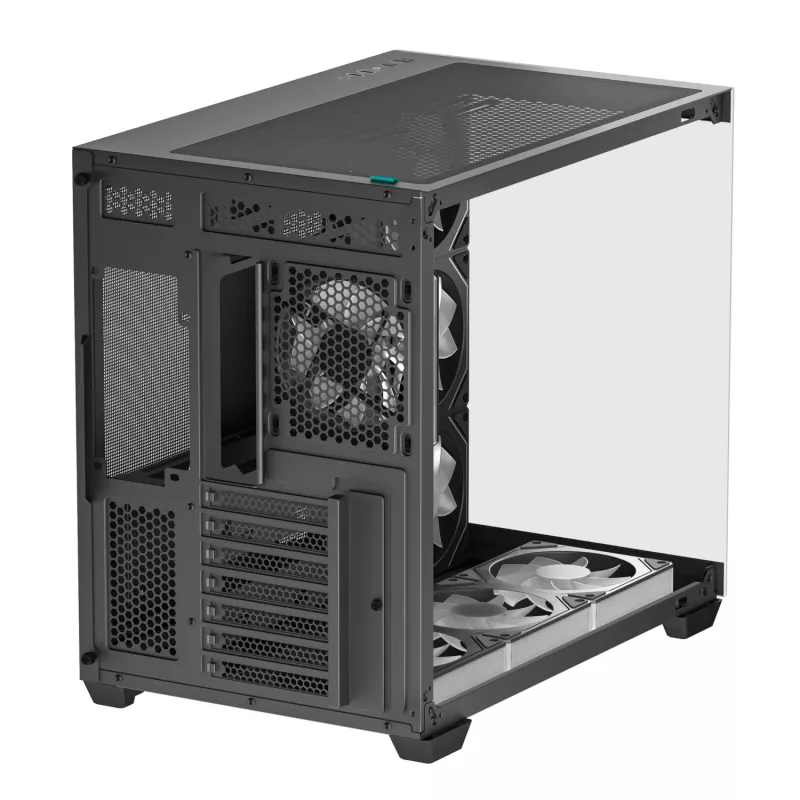 Deepcool CG530 7F mid-tower behuizing zwart