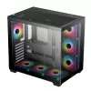 Deepcool CG530 7F mid-tower behuizing zwart