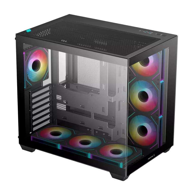 Deepcool CG530 7F mid-tower behuizing zwart