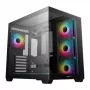 Deepcool CG530 7F mid-tower behuizing zwart