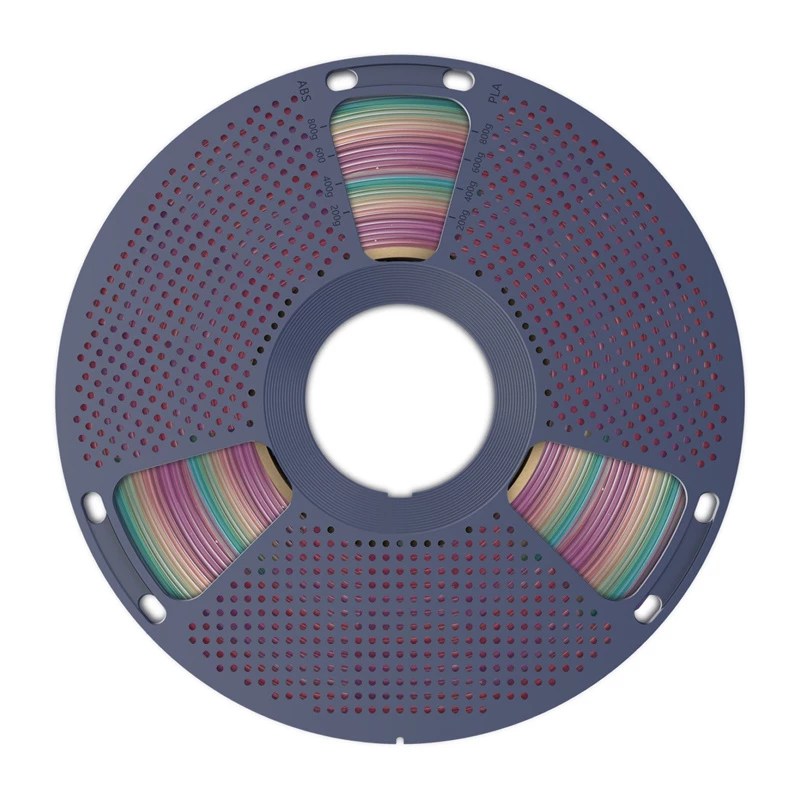 SUNLU PLA Transparent Rainbow 1,75 mm 1 kg 3D-printerfilament