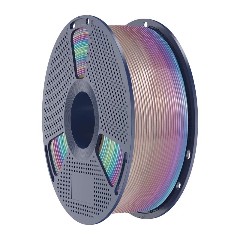 SUNLU PLA Transparent Rainbow 1,75 mm 1 kg 3D-printerfilament