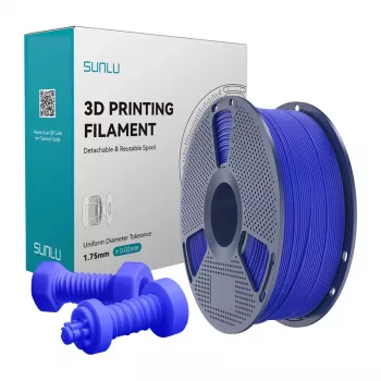 SUNLU High-Speed ABS Filament 1,75 mm blauw 1 kg