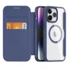 Dux Ducis Skin X Pro foliohoes met MagSafe voor Apple iPhone 15 Pro Max, zwart