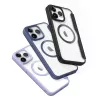 Dux Ducis Skin X Pro foliohoes met MagSafe voor Apple iPhone 15 Pro Max, zwart