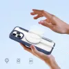Dux Ducis Skin X Pro foliohoes met MagSafe voor Apple iPhone 15 Pro Max, zwart