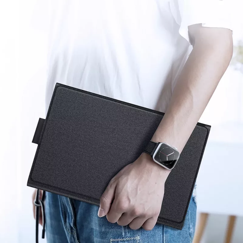 DUX DUCIS Bluetooth-toetsenbordhoes (TK-serie) voor Samsung Galaxy Tab S6 Lite - zwart