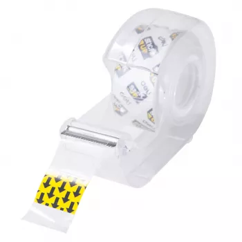 Deli transparant plakband met afroller D260804, 18 mm x 7 m