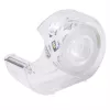 Deli transparante plakband met dispenser D260804, 18 mm x 7 m