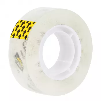 Deli transparant plakband D260104, 18 mm x 33 m