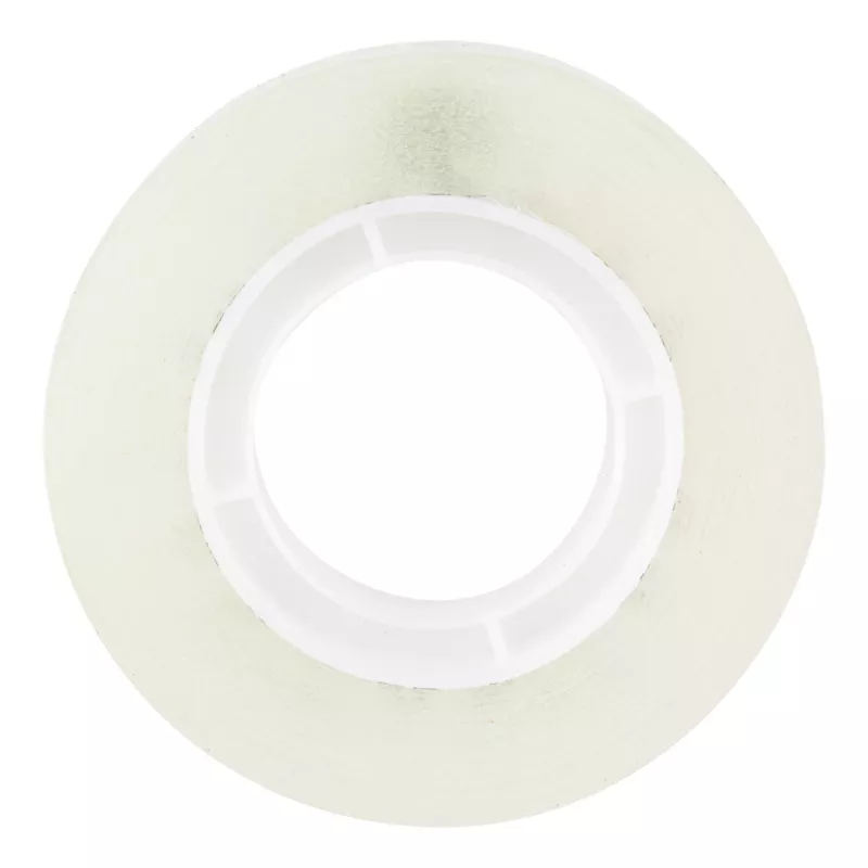 Deli transparante plakband D260104, 18 mm x 33 m