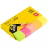 Deli plaknotities index PP Stick Up 100 st. kleurig