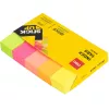 Deli plaknotities index PP Stick Up 100 st. kleurig