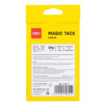 Deli Stick Up kleefpads 75 stuks wit