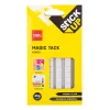 Deli Stick Up kleefpads 75 stuks wit