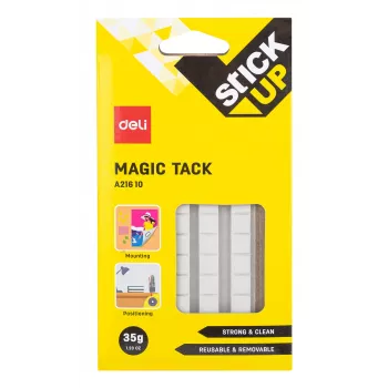 Deli Stick Up kleefpads 75 stuks wit