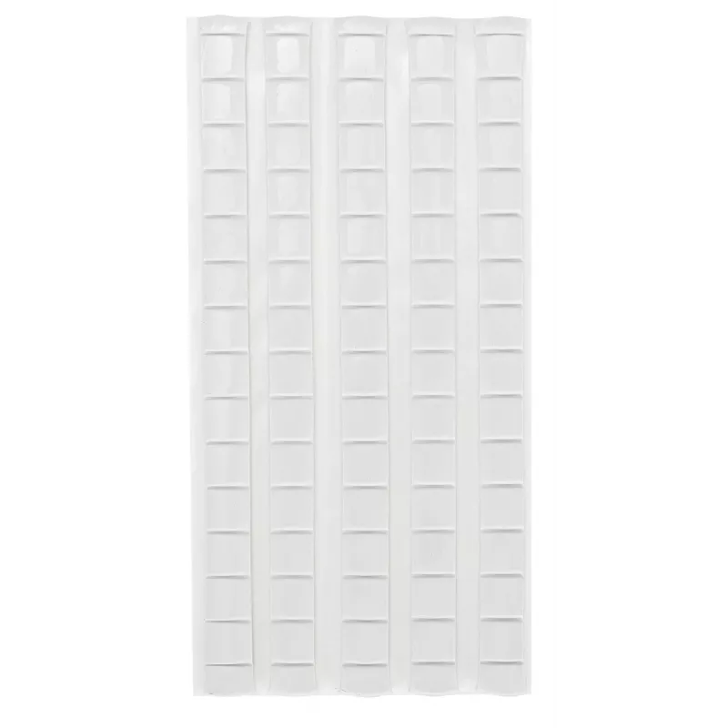 Deli Stick Up kleefpads 75 stuks wit