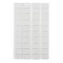 Deli kleefpads voor montage, 54 stuks, wit