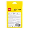 Deli kleefpads voor montage, 54 stuks, wit