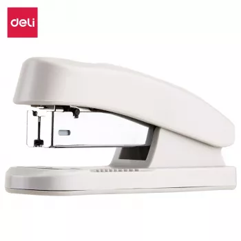 Deli tafelnietmachine D391002, wit, 25 blad