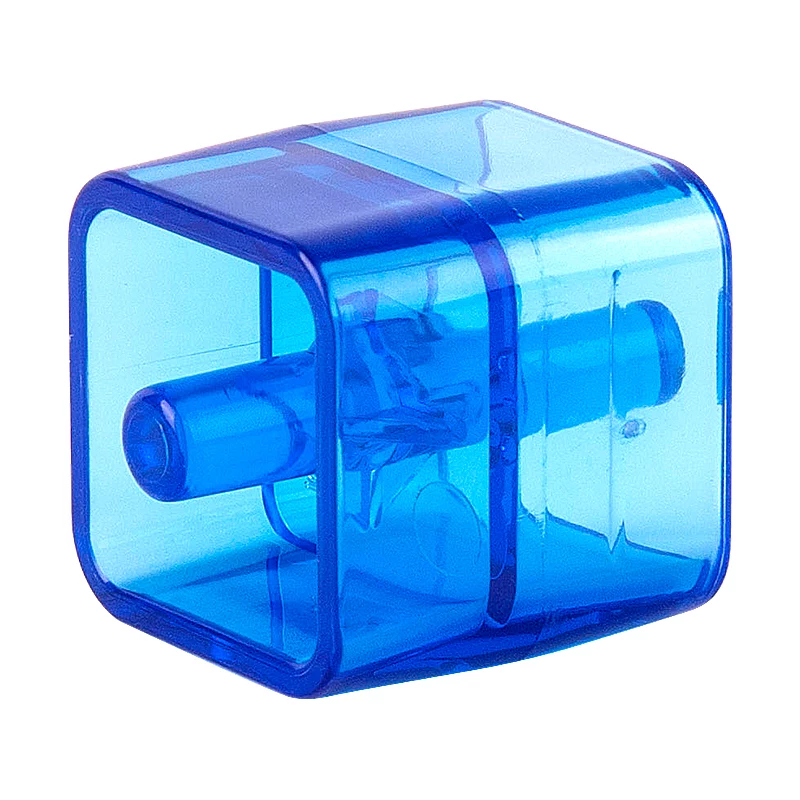 Deli plakbandafroller RIO 12x6x5cm lichtblauw