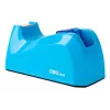 Deli plakbandafroller RIO 12x6x5cm lichtblauw