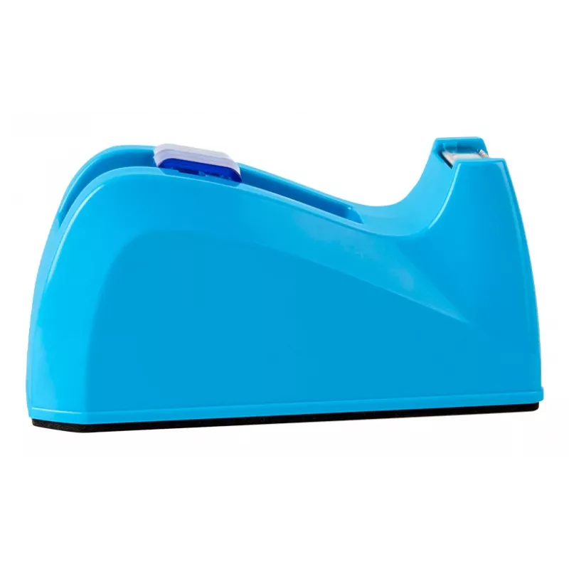 Deli plakbandafroller RIO 12x6x5cm lichtblauw