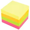 Deli Stick-up zelfklevende notities EA03303, 400 vel, diverse kleuren, 5,1 x 5,1 cm