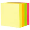 Deli Stick-up zelfklevende notities EA03303, 400 vel, diverse kleuren, 5,1 x 5,1 cm