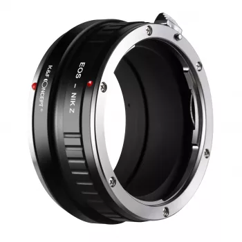 Canon EF/EF-S naar Nikon Z-Mount Objectiefadapter (KF06.367)