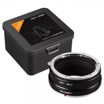 Canon EF/EF-S naar Nikon Z-Mount Objectiefadapter (KF06.367)