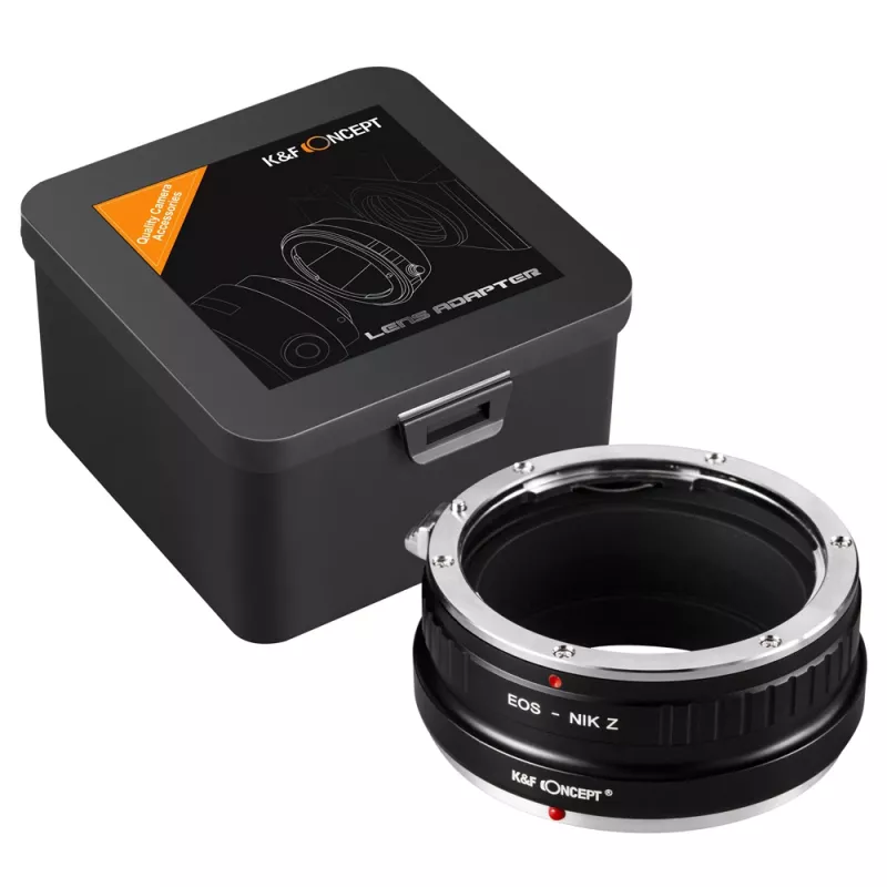 Canon EF/EF-S naar Nikon Z-Mount Objectiefadapter (KF06.367)