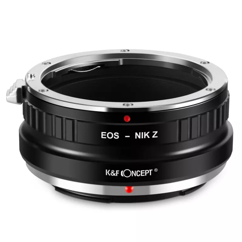 Canon EF/EF-S naar Nikon Z-Mount Objectiefadapter (KF06.367)