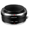 Canon EF/EF-S naar Nikon Z-Mount Objectiefadapter (KF06.367)