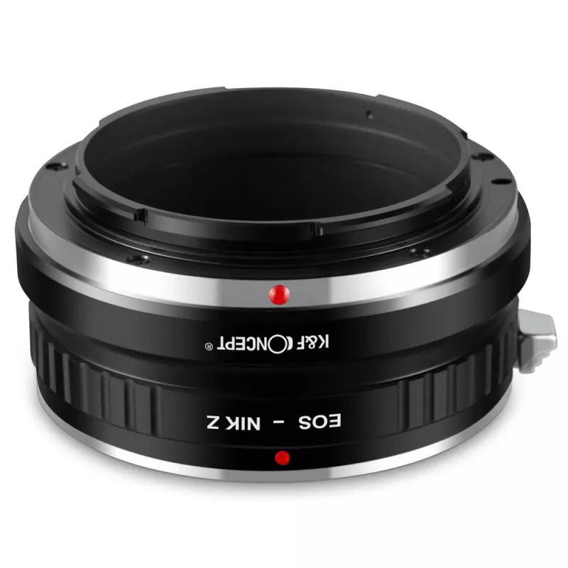 Canon EF/EF-S naar Nikon Z-Mount Objectiefadapter (KF06.367)