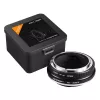 K&F Concept Objectiefadapter Canon FD naar Canon RF (zwart)
