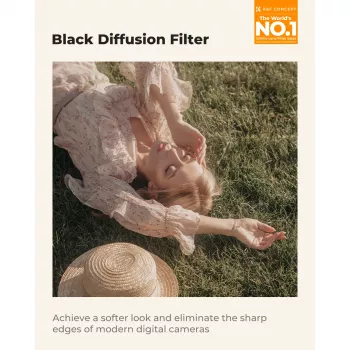 K&F Concept Black Diffusion 1/4-filter 67mm