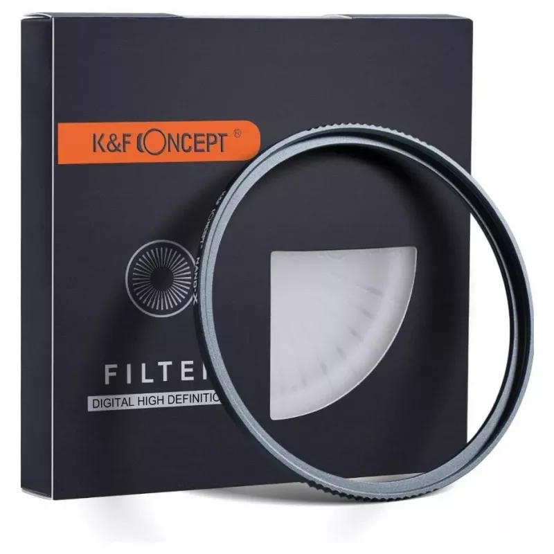 K&F Concept UV NANO-X PRO MRC 62mm UV-filter