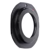 K&F Concept PRO Objectiefadapter Canon EOS EF/EF-S naar M42 Camerabody - zwart