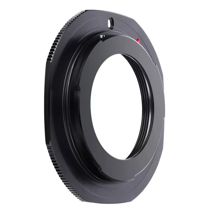 K&F Concept PRO Objectiefadapter Canon EOS EF/EF-S naar M42 Camerabody - zwart